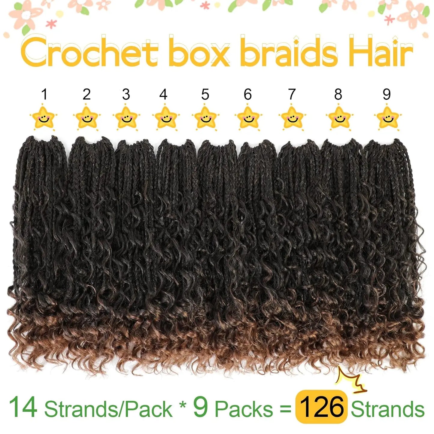 Synthetic Goddess Box Braids