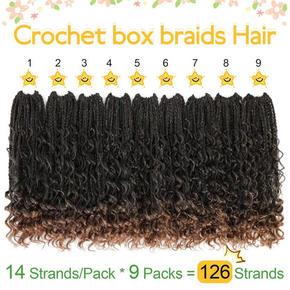 Synthetic Goddess Box Braids