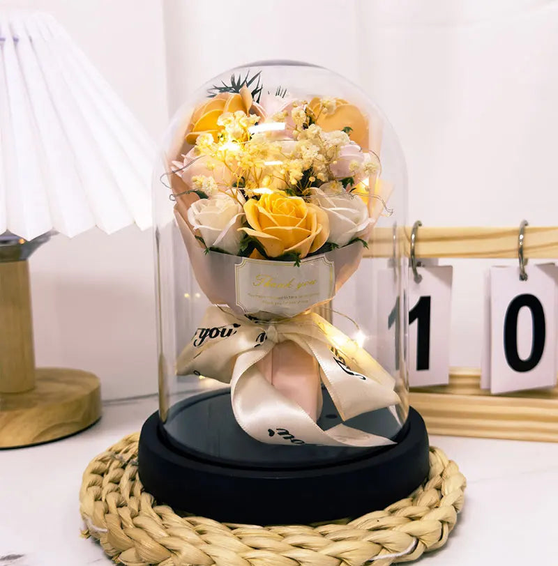 Eternal LED Light Acrylic Flower