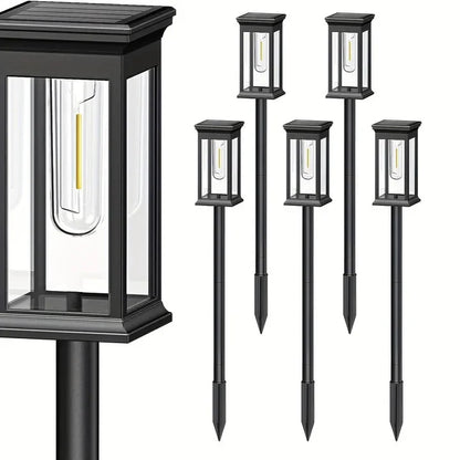 Solar garden lights, view 8