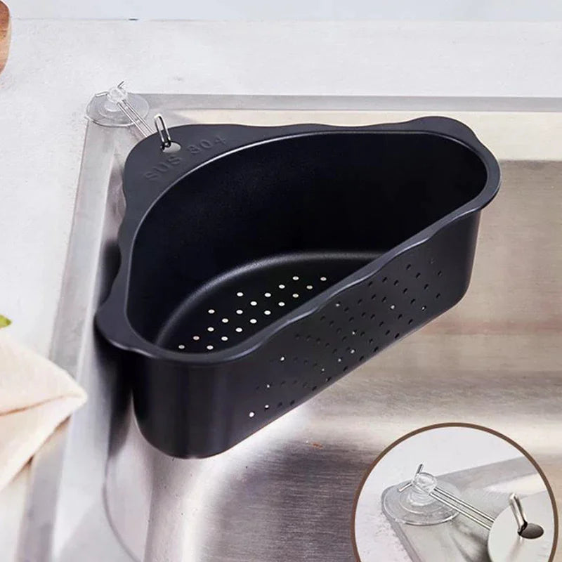 Stainless Steel Corner Sink Strainer
