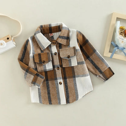 Infant Plaid Shirt