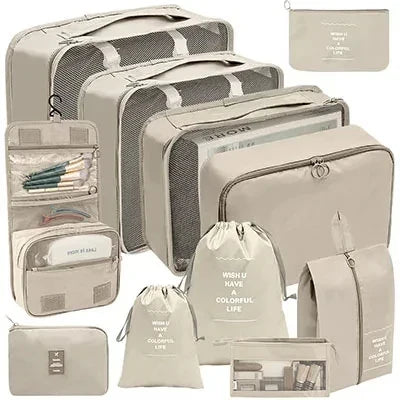 Travel Packing Cubes Set