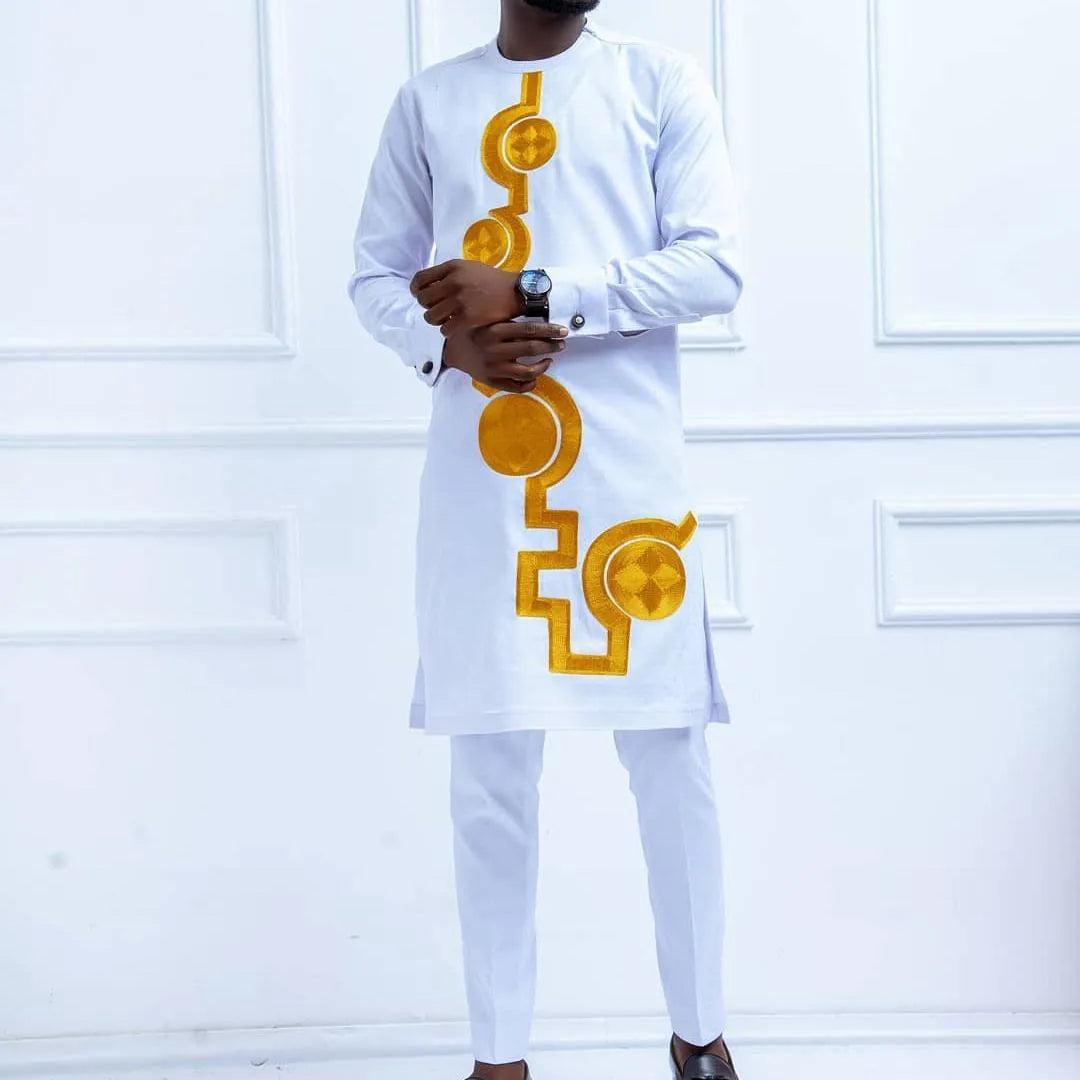 African Ethnic Style Men's Suit