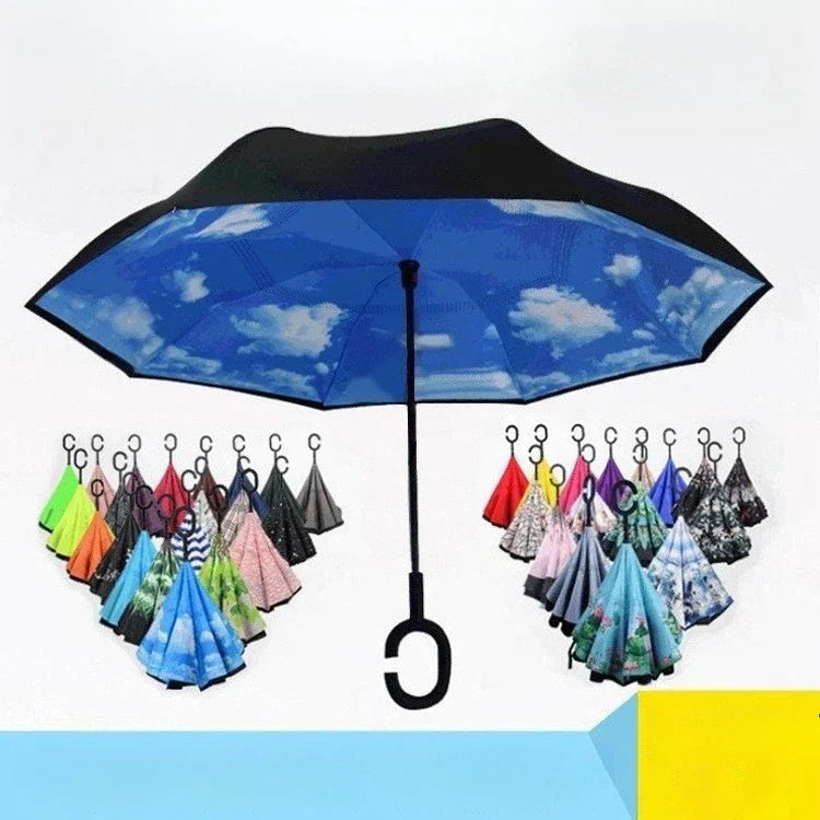Automatic Reverse Umbrella