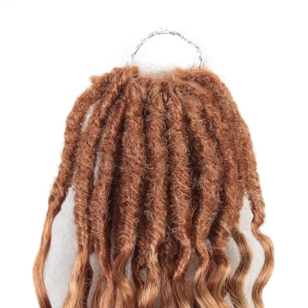 Synthetic Goddess Locs Crochet Braids A
