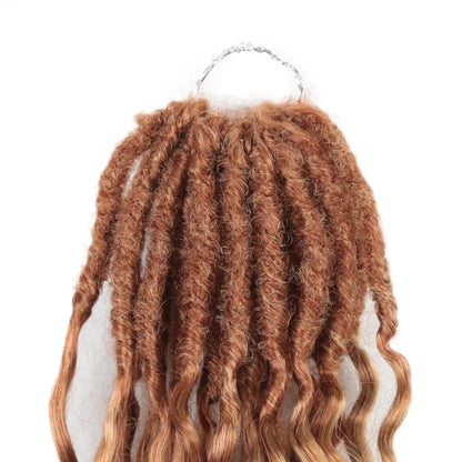 Synthetic Goddess Locs Crochet Braids A