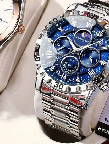 Luxury Quartz Sports Waterproof watch