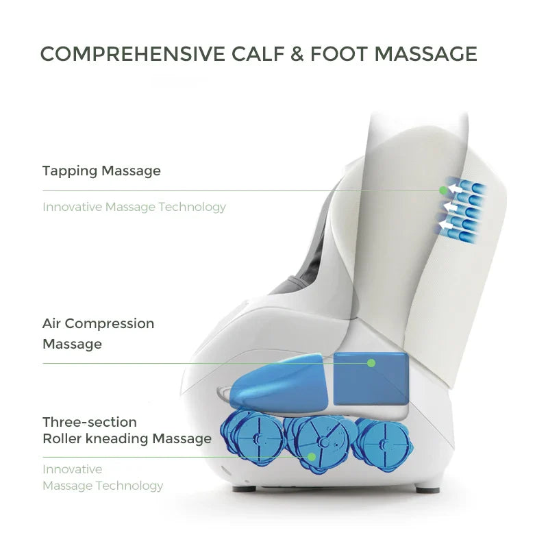 Electric Calf and Foot Massage Machine