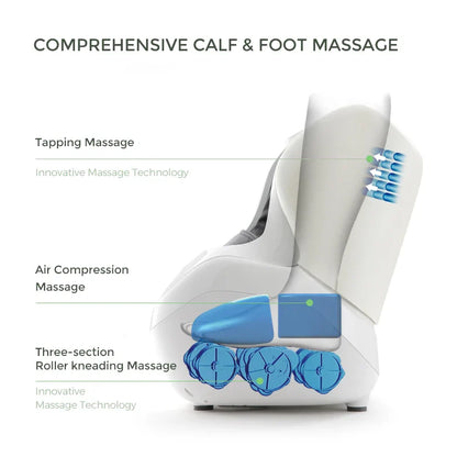 Electric Calf and Foot Massage Machine