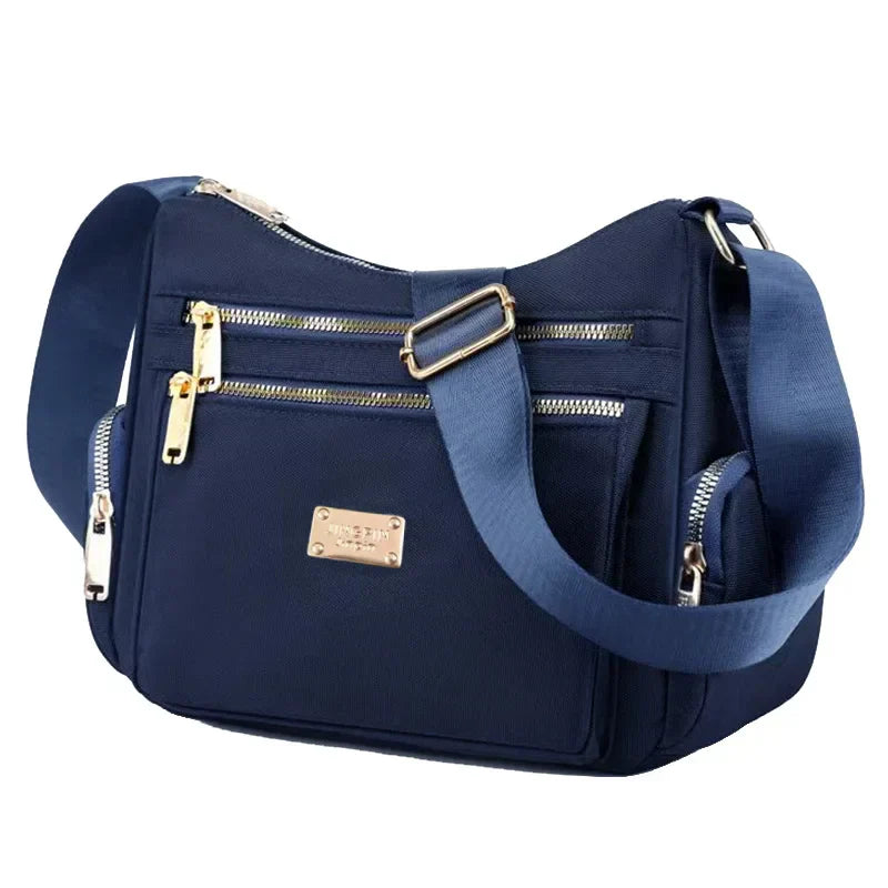Multi-layered Shoulder Bag