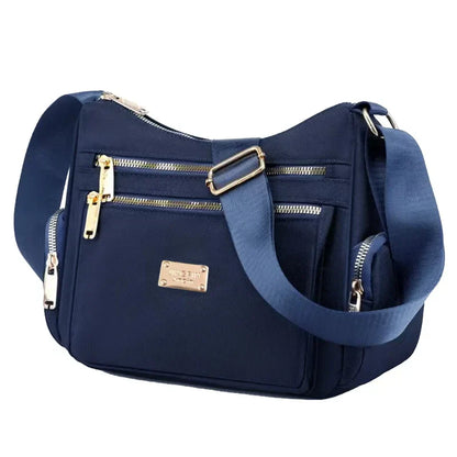 Multi-layered Shoulder Bag