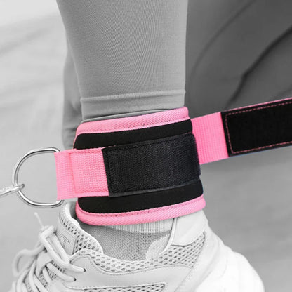 Padded Ankle Cuffs for Leg Exercise
