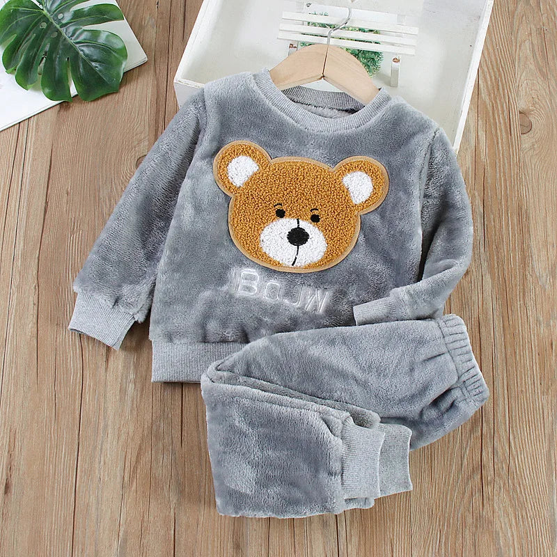 2Pcs Set Kids Sleepwear