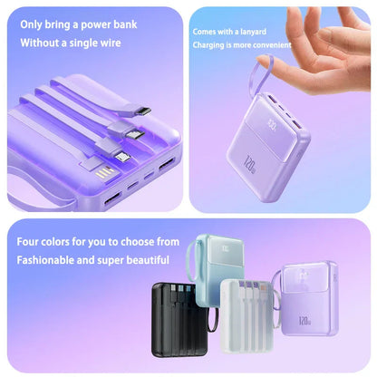 Mini Power Bank 120W Fast Charging