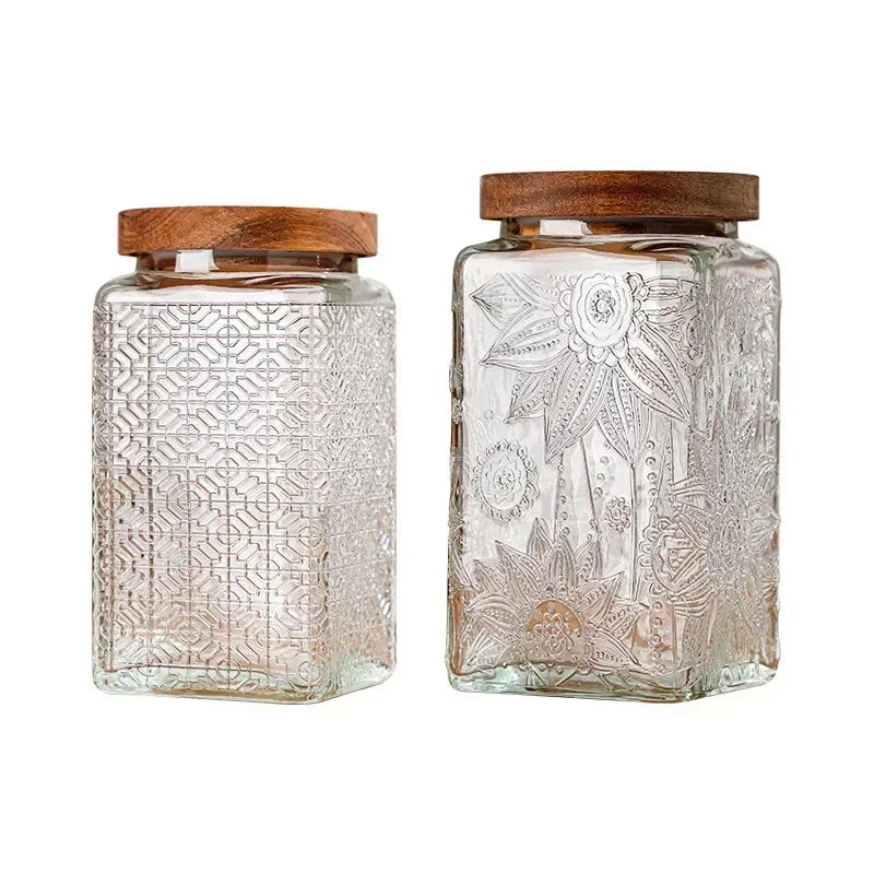 Airtight Glass Jars