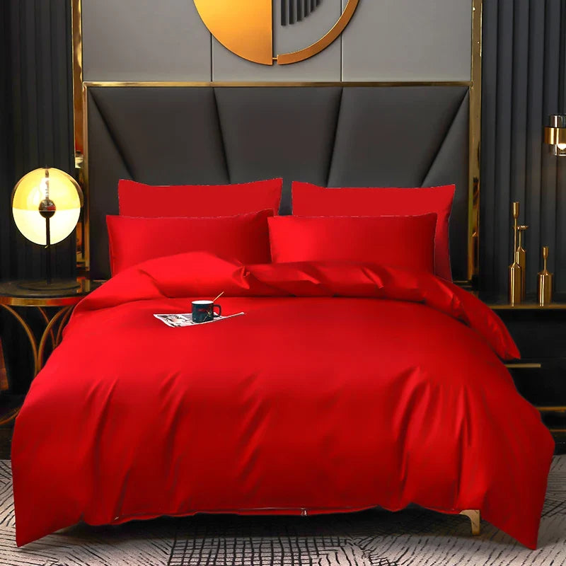 Cotton Ru Europe Sheet Duvet Bedding Sets