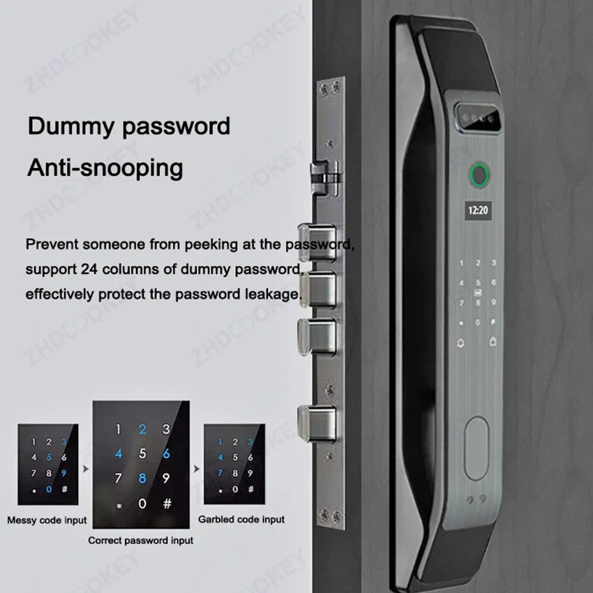 3D Face Recognition Smart Door Lock