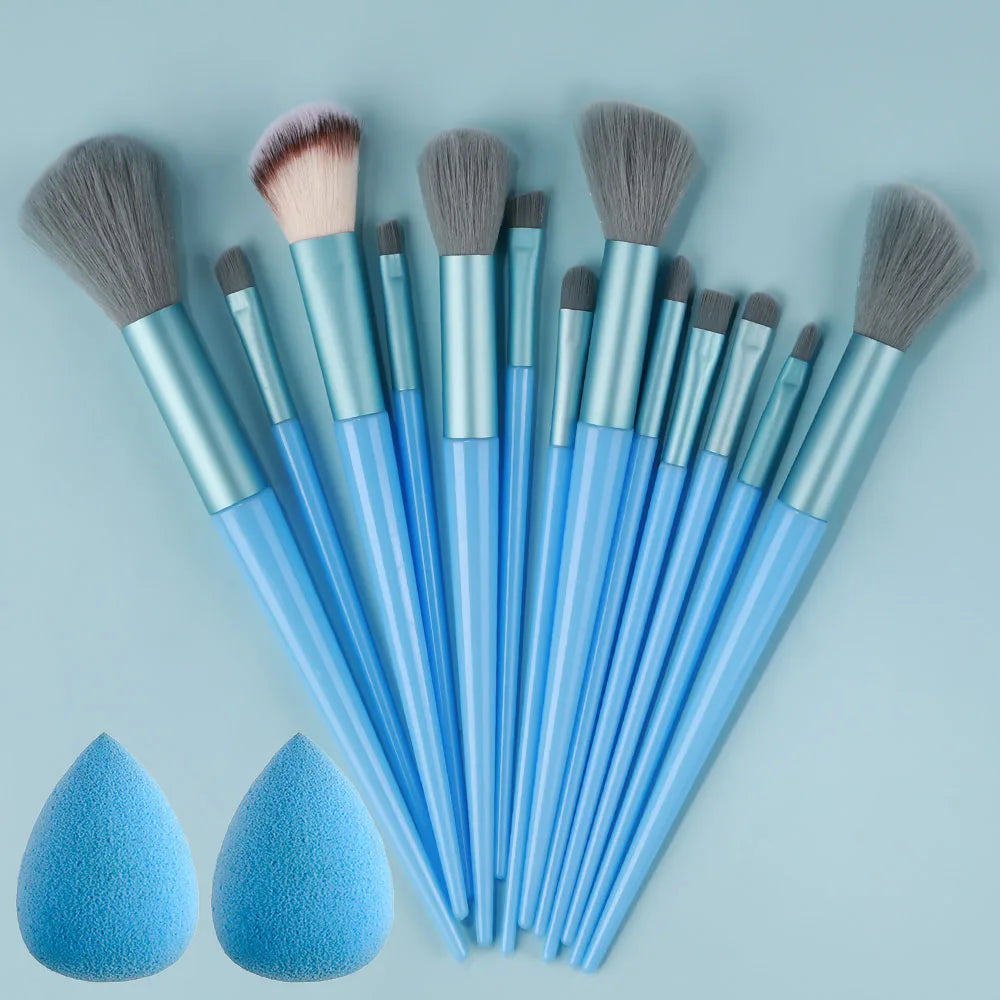 Loose Powder Brush set