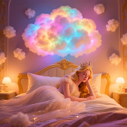 3D Thunder Cloud LED Ambient Light