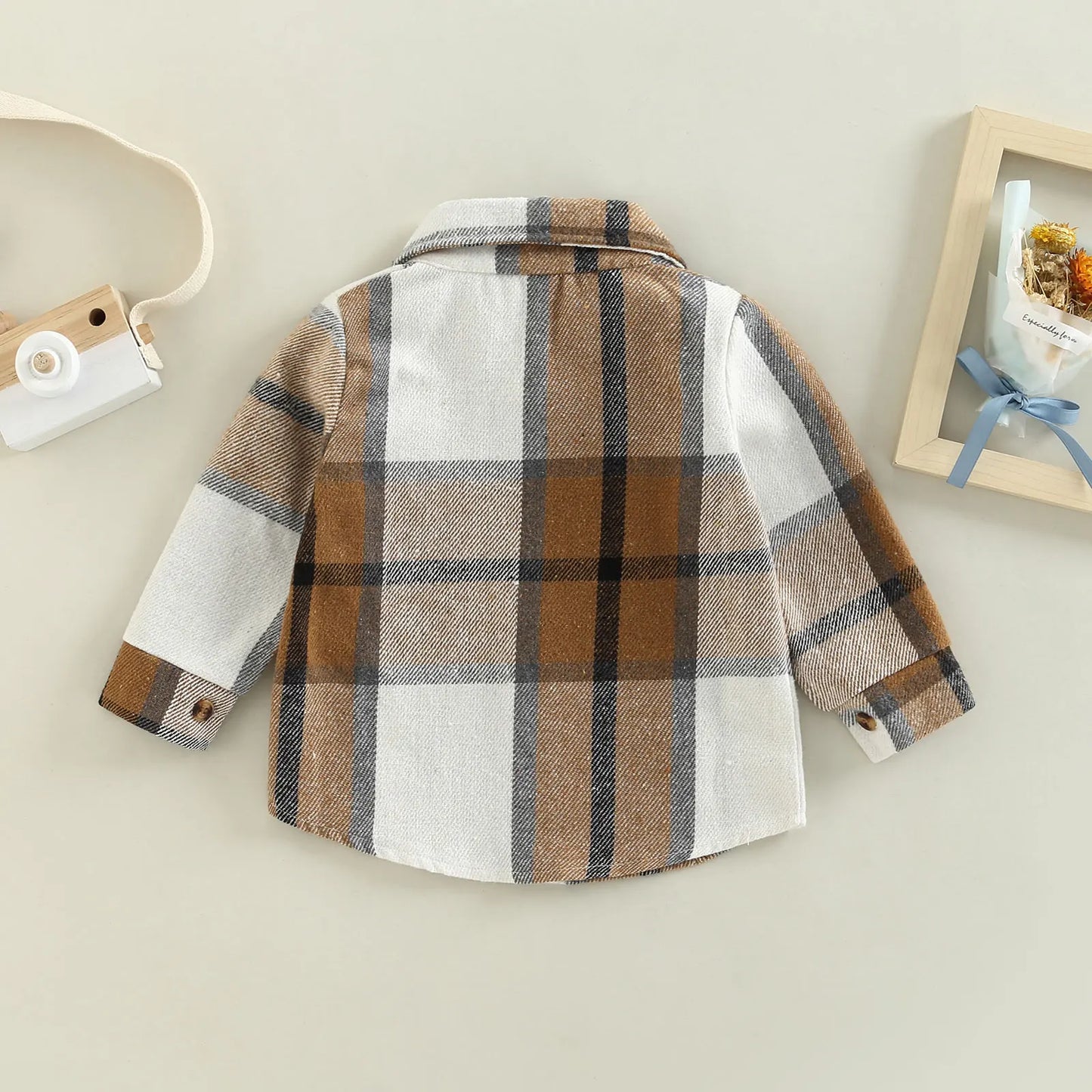 Infant Plaid Shirt