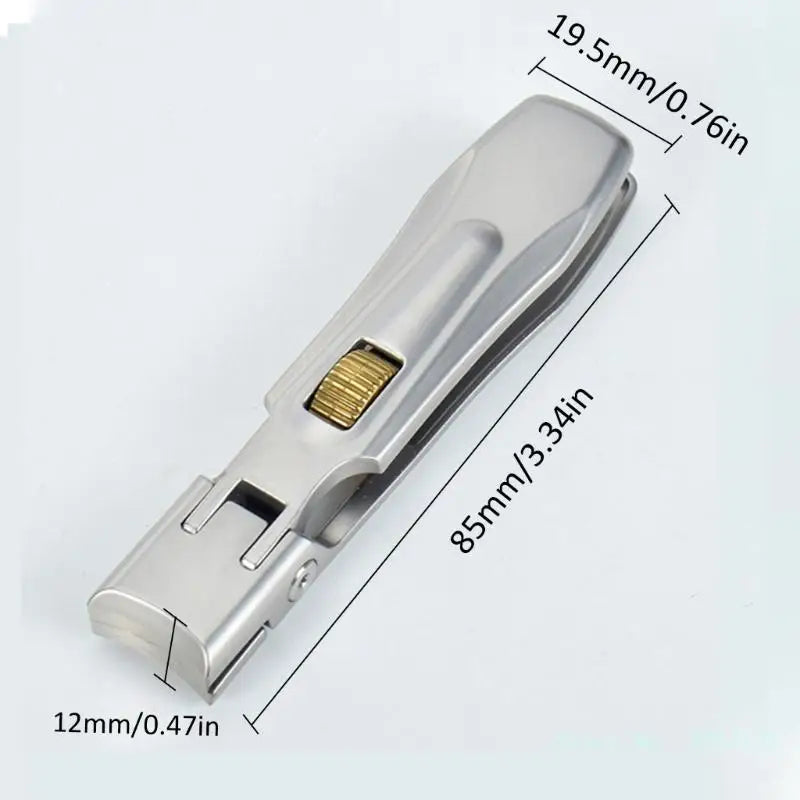 Mess Free nail Clipper