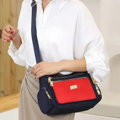 Multi-layered Shoulder Bag