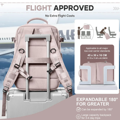 Air Vacuum Compressed Travel Backpack