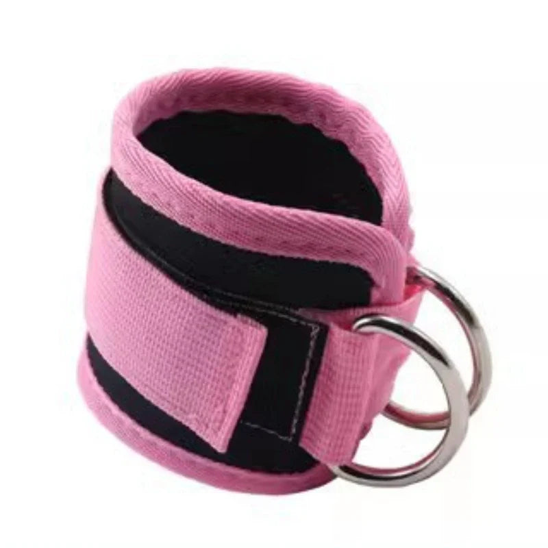 Padded Ankle Cuffs for Leg Exercise