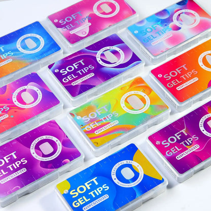 Frosted Press On Acrylic Nails