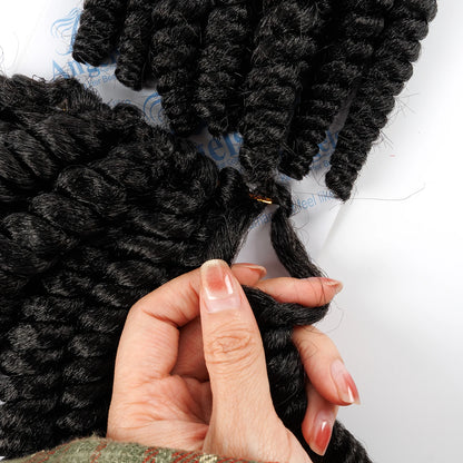 Havana curl crochet braids, view 5