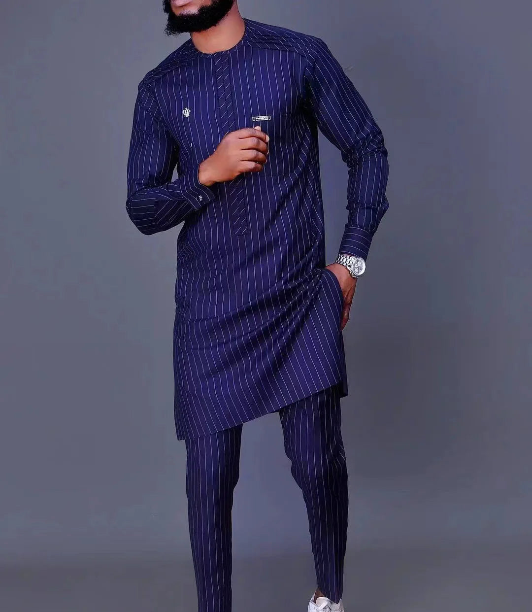 African Ethnic Style Men's Suit