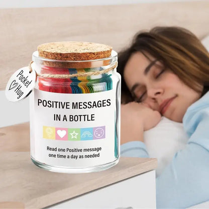 Mental Health Affirmation Messages Jar