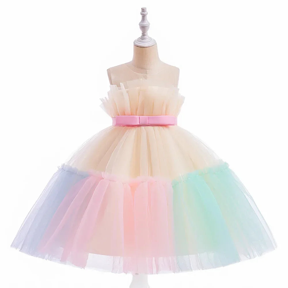 Baby Girl Ruffled Party Dress