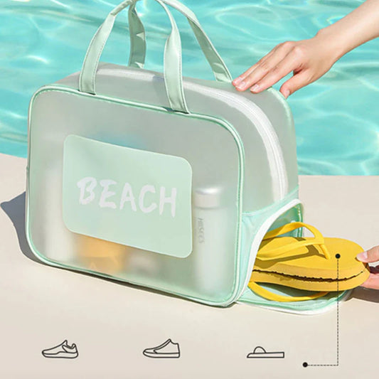 Waterproof travel / beach bag