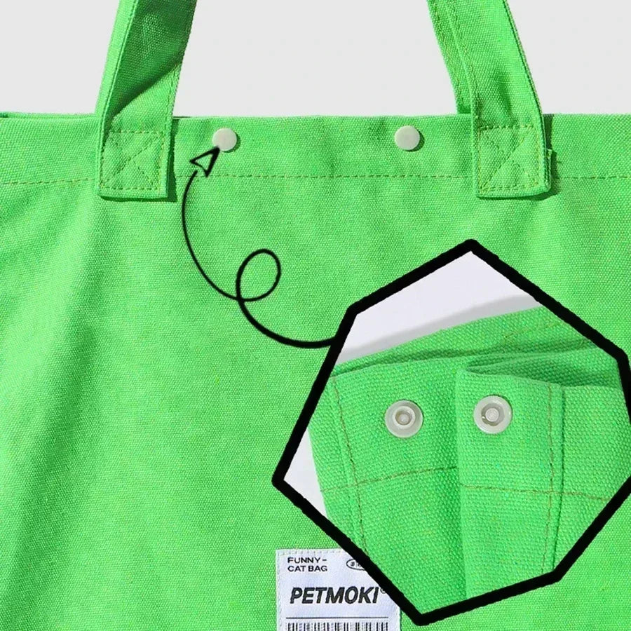 Ventured Pet Carrier: Lightweight, Breathable & Stylish for Cats & Dogs