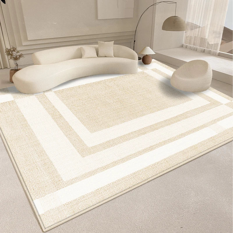 Modern Abstract Plush Rug
