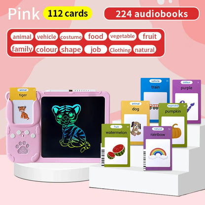 Talking Flash Cards Learning Machine