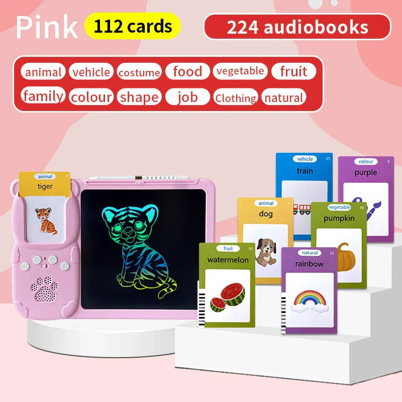 Talking Flash Cards Learning Machine