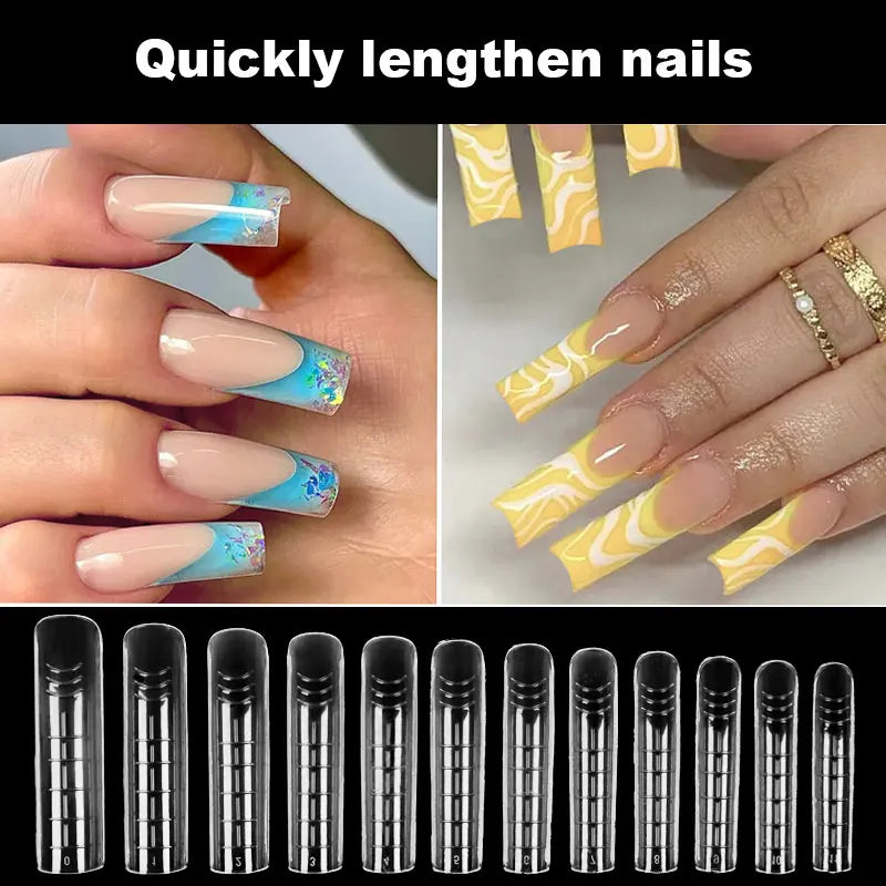 Dual Forms Full Cover Press on Nails