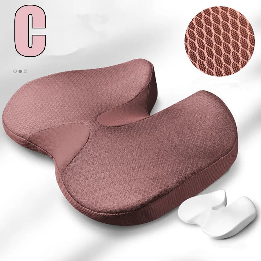 Non Slip Orthopedic Memory Foam Car Seat