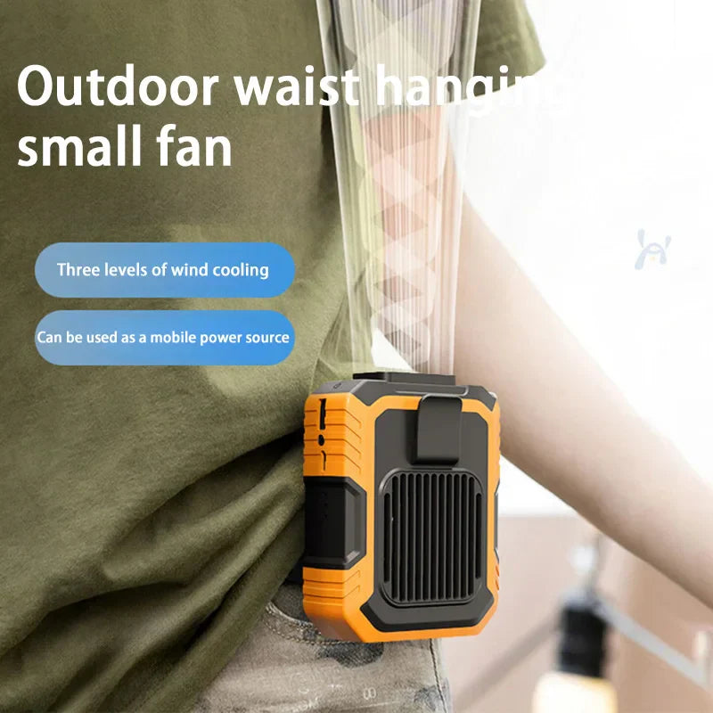 Portable Waist Clip Fan