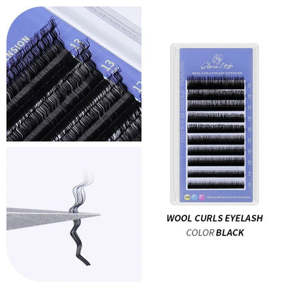 3D Curly Wool Lashes