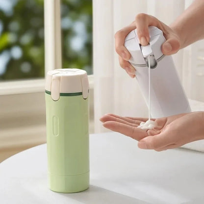 4 In 1 Refillable Travel Container
