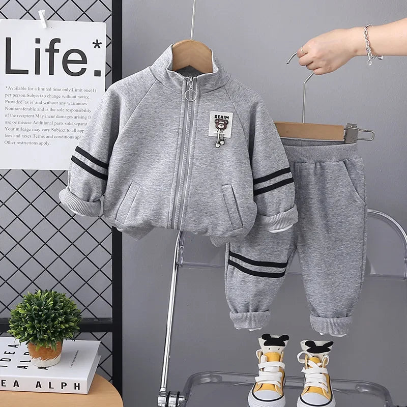 Boys 2Pc Tracksuit