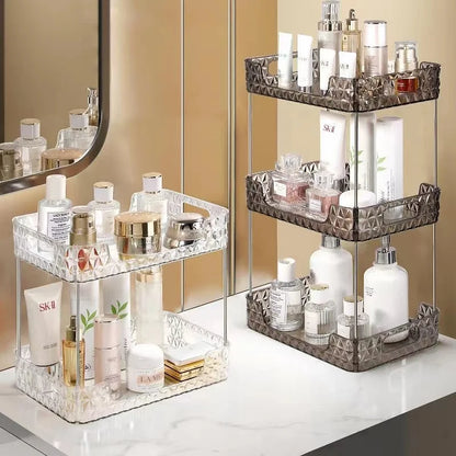 Bathroom cosmetic Organizer Shelf