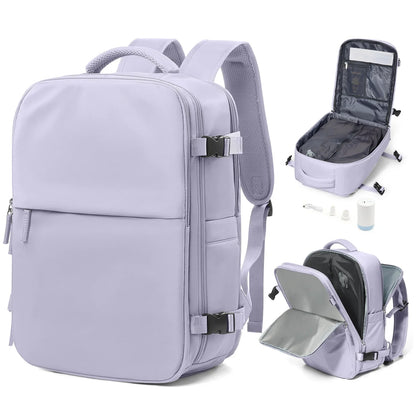 Air Vacuum Compressed Travel Backpack