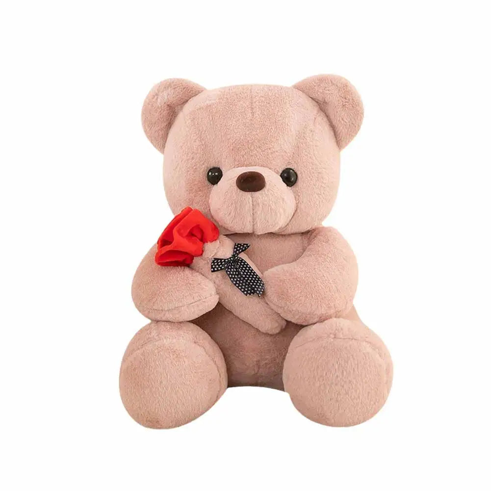 25cm Rose Bear Doll