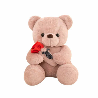 25cm Rose Bear Doll