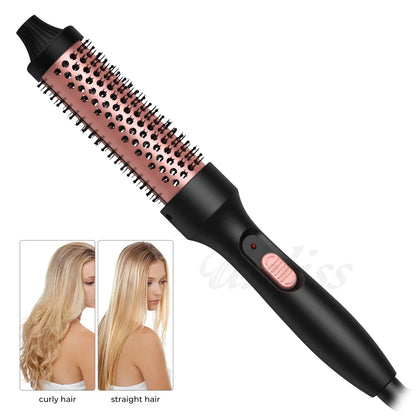 Hair Thermal Curling Brush